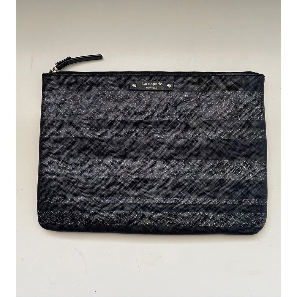 KATE SPADE Black Clutch 🖤 - Picture 3 of 14